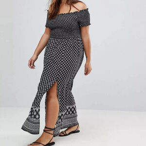 City‎ Chic Off Shoulder Beach Dress Size Large/20